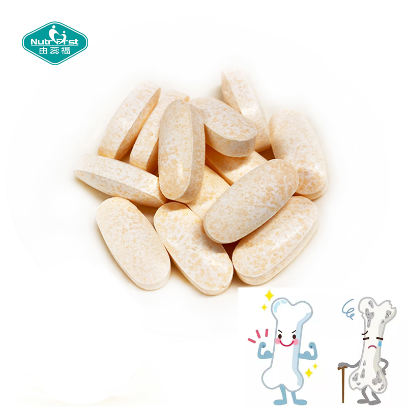 Nutrifirst Bespoke Formulation Vitamin K2 + D3 + Magnesium Calcium Supplement Tablets