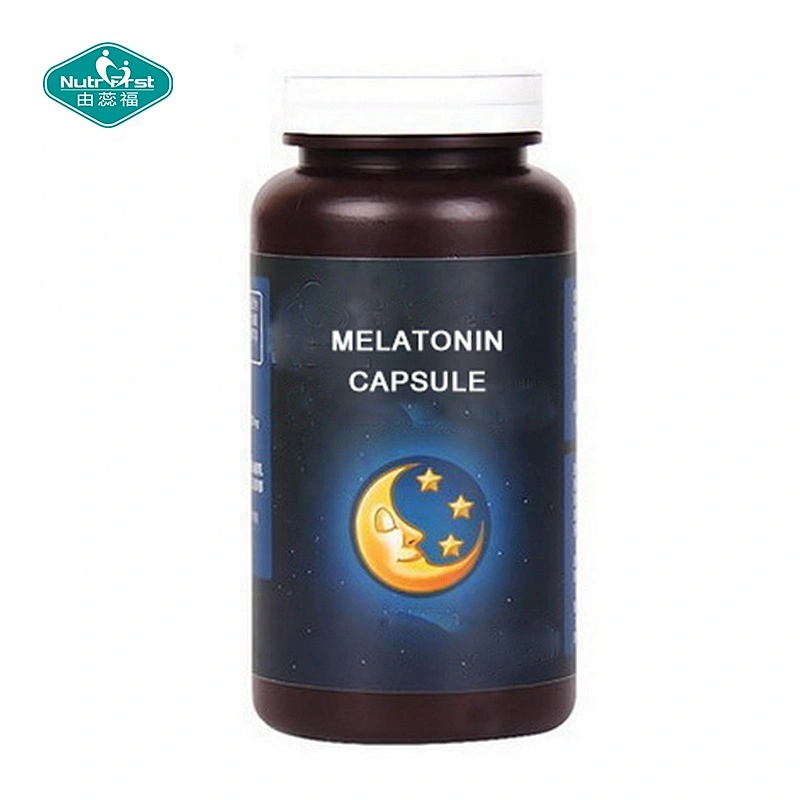 Nutrifirst Customized Timed Slow Release SR Micro-pellets Melatonin VB6 Granular Capsules with Beadlets