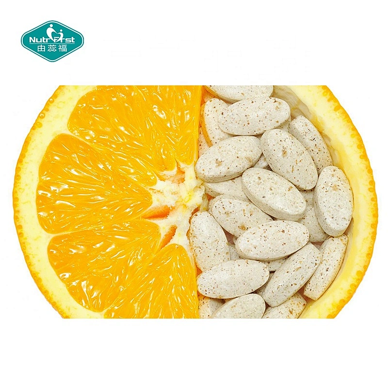 Nutrifirst Skincare Supplements Rose Hip Powder Pillls Vitamin C 1000mg Rosehip Tablets Customized Packaging