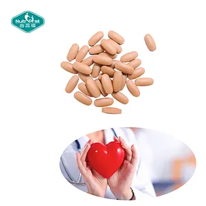 Nutrifirst Custom Customization OEM Improve Heart Health Benefits Hawthorn Tablets