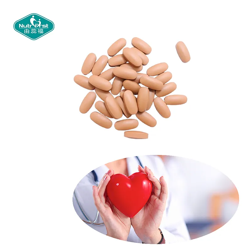 Nutrifirst Custom Customization OEM Improve Heart Health Benefits Hawthorn Tablets