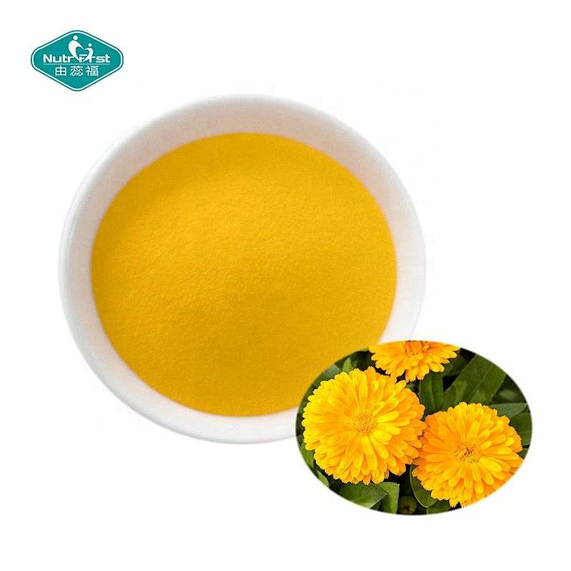 Chinese Lutein Extract Manufacturers Lutein Zeaxanthin Marigold Extract Tagetes Erecta L.Extract Powder