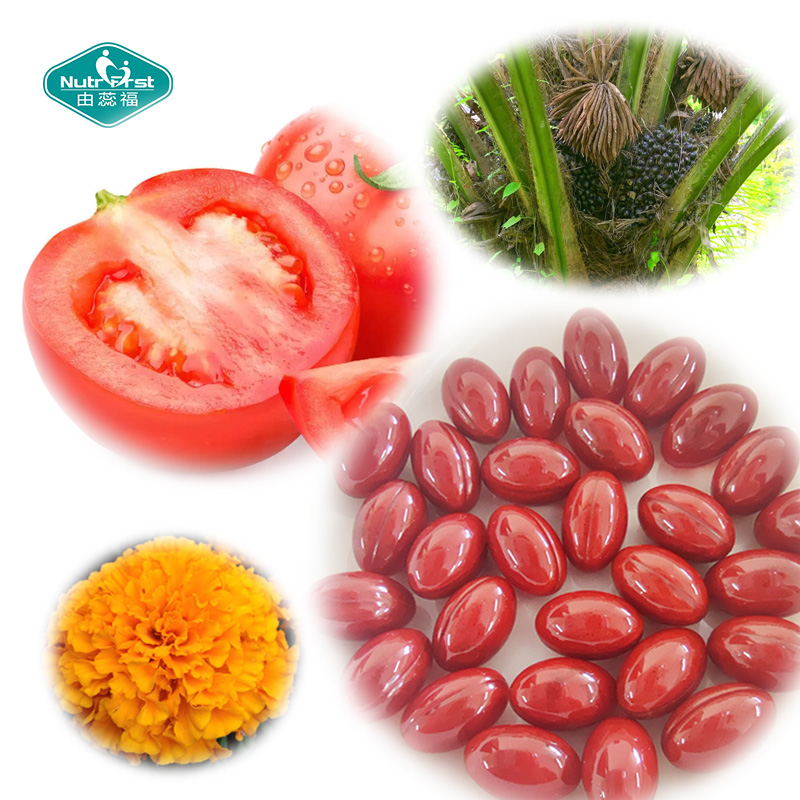 Premium Formula Support Multiple Carotenoids Softgel Capsule in Bulk
