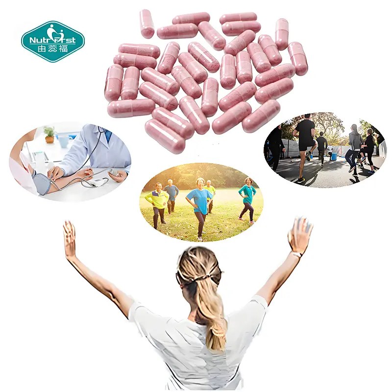 Nutrifirst Beet Root Capsules Helps With Work Outs Dietary Supplement