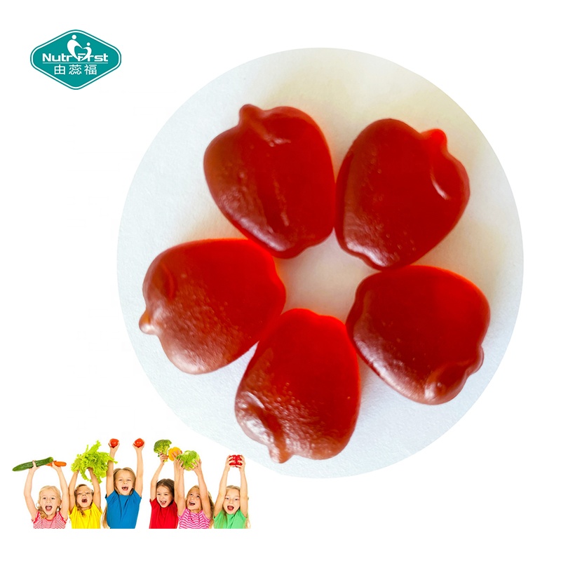 El fabricante del OEM del ODM modifica las gomitas sin azúcar para requisitos particulares de los suplementos del caramelo vegano delicioso de los probióticos