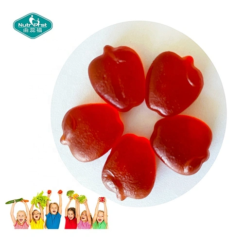 ODM OEM Manufacturer Customize Delicious Vegan Candy Supplements Probiotics Gummies Sugar Free Gummy