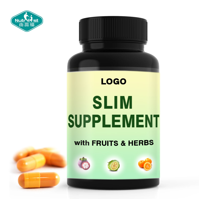 OEM personalizado comida adelgazante saludable Garcinia Cambogia extracto de café verde cápsula HPMC para el control de peso