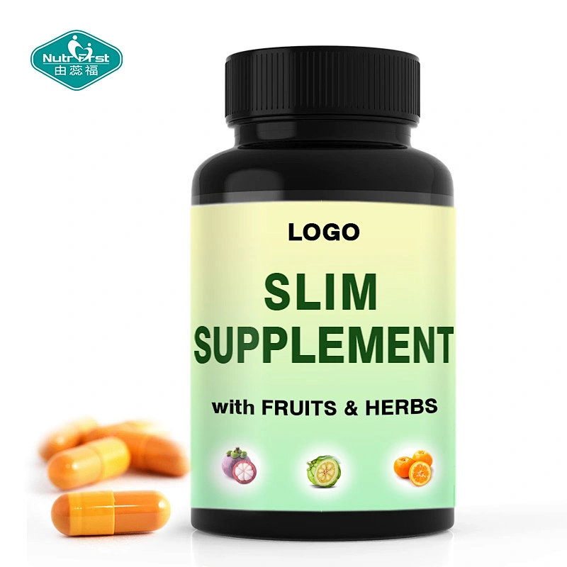 OEM personalizado comida adelgazante saludable Garcinia Cambogia extracto de café verde cápsula HPMC para el control de peso