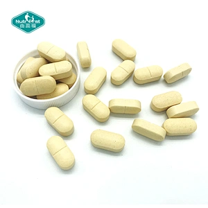 Customer Customized Vitamin B Complex Supplement Minerals Complex B Vitamin Tablets with Bespoke Package