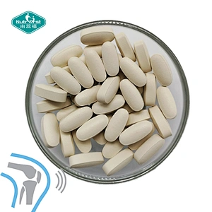 White Label Joint Supplement Glucosamine Chondroitin MSM Turmeric Collagen Tablet Supplier for Bone Healrh