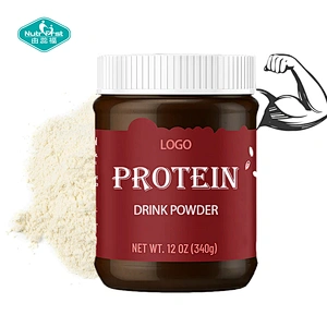Factory Sale Customized Lean Muscle Development Colostrum Whey Protein Drink Powder