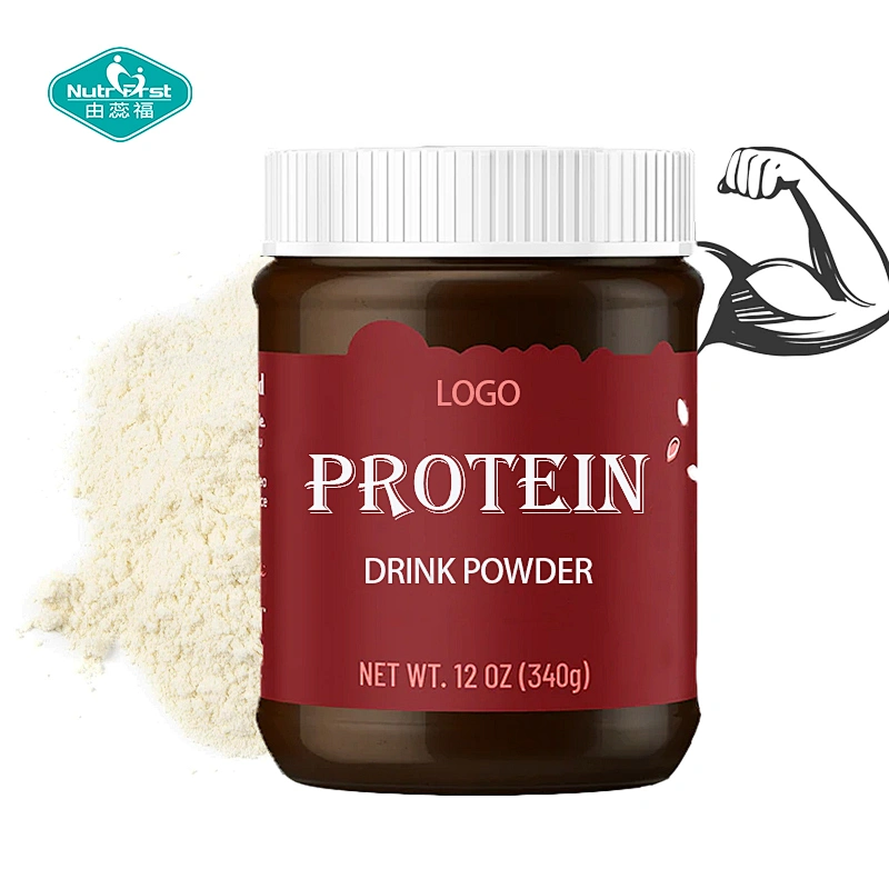 Factory Sale Customized Lean Muscle Development Colostrum Whey Protein Drink Powder