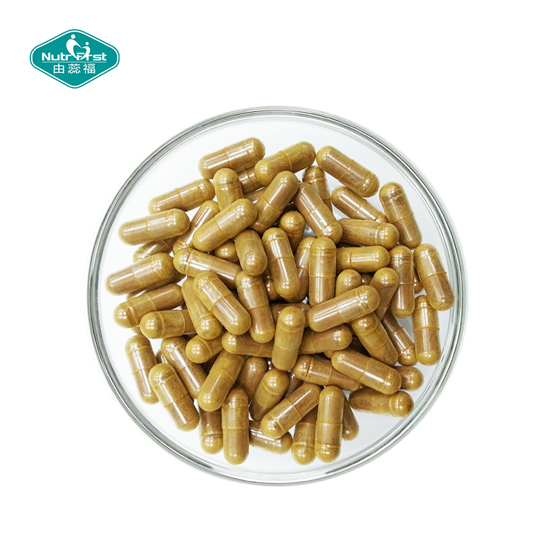 Potente píldora para reducir el estrés Rhodiola Ashwagandha raíz fosfatidilserina cápsula de extracto de corteza de Magnolia con magnesio