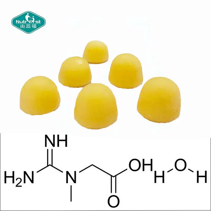 Gomitas de energía y enfoque personalizadas OEM Nutrifirst | Creatina+ L-Teanina + L-Tirosina | Apoyar la fuerza, el enfoque y la salud mental