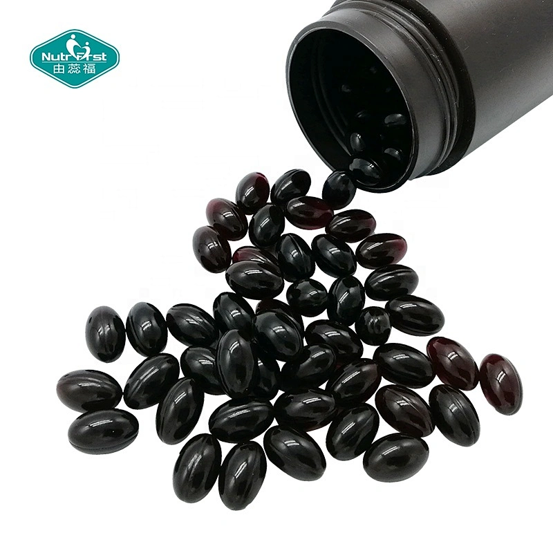 Private Label Nutritional Supplement Antarctic Liquid omega 3 Krill Oil 500mg Soft Capsule Softgel in Bulk
