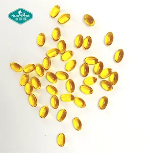 Nutrifirst OEM Customized Bone Health Supplements Vitamin D3 Vitamin K2  Vegetarian Softgels Capsules