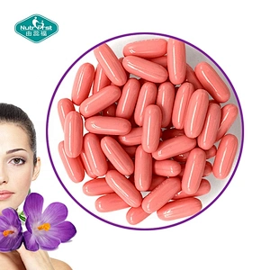 Nutrifirst Private Label Marine Hydrolyzed Collagen Protein Softgel Capsules with Vitamins