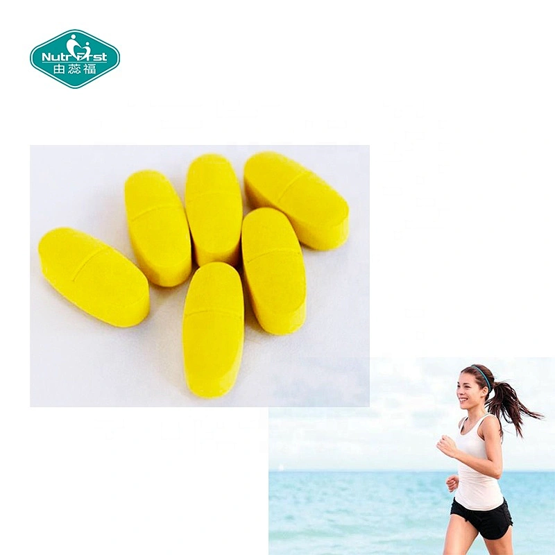 El fabricante de suplementos de marca privada Nutrifirst OEM tabletas de vitamina C y zinc para reforzar la inmunidad