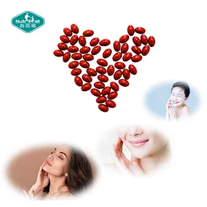 Nutrifirst Custom Customization OEM Helps Skin Stretch and Flex Reduces Skin Wrinkles and Lines Hyaluronic Acid Softgel Capsules