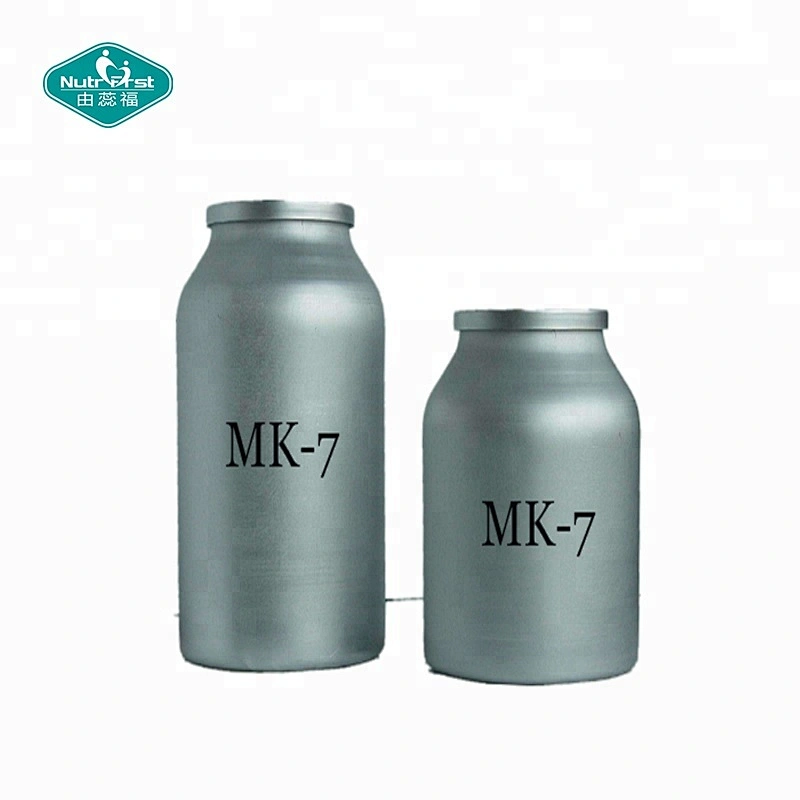 Vitamins Supplement Raw Material Bulk Vitamin K2 Mk7 Menaquinon 7 Powder Menaquinone-7 CAS 2124-57-4