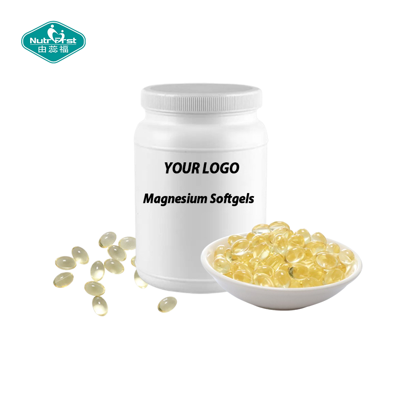 Nutrifirst OEM Private Label Magnesium Softgel Premium Minerals Supplement
