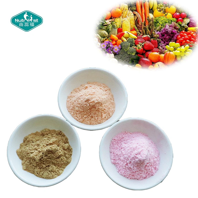 Polvo de Noni de grado alimenticio Nutrifirst, polvo de extracto de fruta Ultra, polvo de fruta de Noni secado por pulverización fresco puro