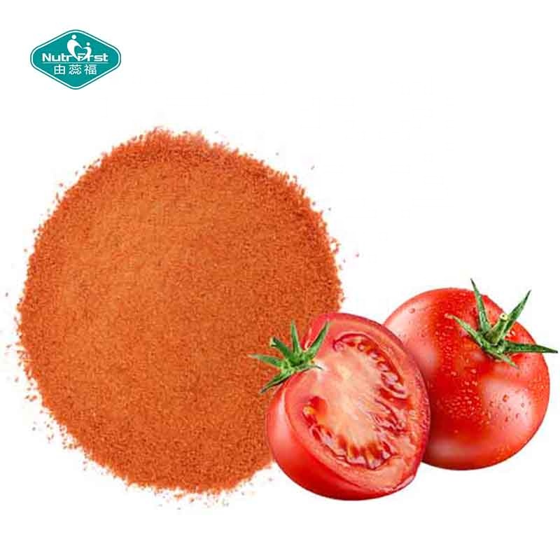 Nutrifirst Solid Extraction Freeze-Dried Organic Food Grade Tomato Extract Lycopene Instant Drink Powder