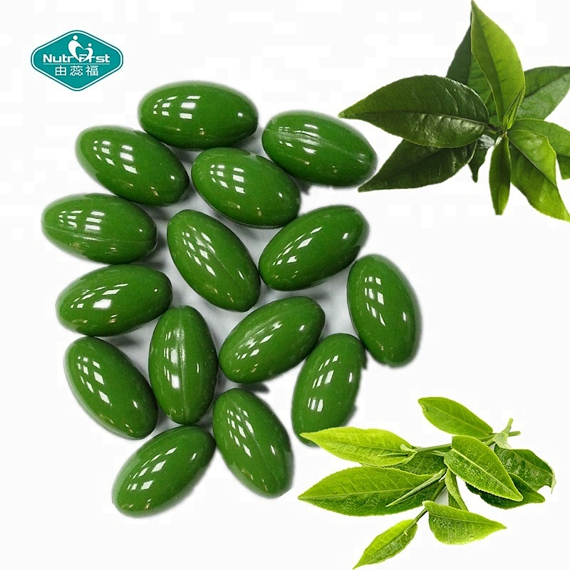 Customize Supplements Conjugated Linoleic Acid Green Tea L-carnitine CLA Softgel with Private Label
