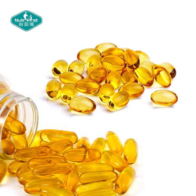 Nutrifirst EPA DHA 1000mg Capsule Softgel Omega-3 Fish Oil Soft Gel Healthcare Supplement with Free Sample