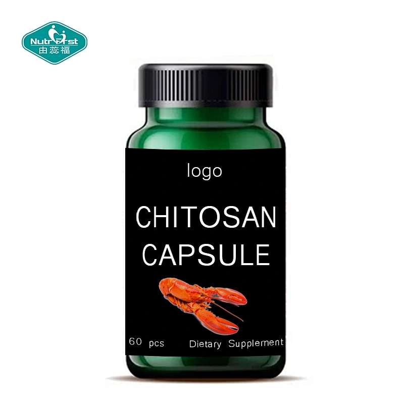 Nutrifirst Dietary Supplement Control Appetite Vitamin C Herbal Extract Chitosan Vegan Capsule in Bulk