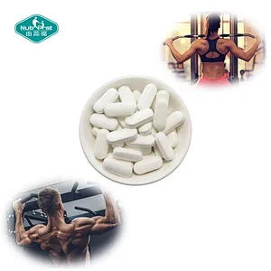 Nutrifirst Phosphatidic Acid Muscle Builder Tablets Increased Muscle Mass Boosts Energy Improve Exercise Performance Supplement