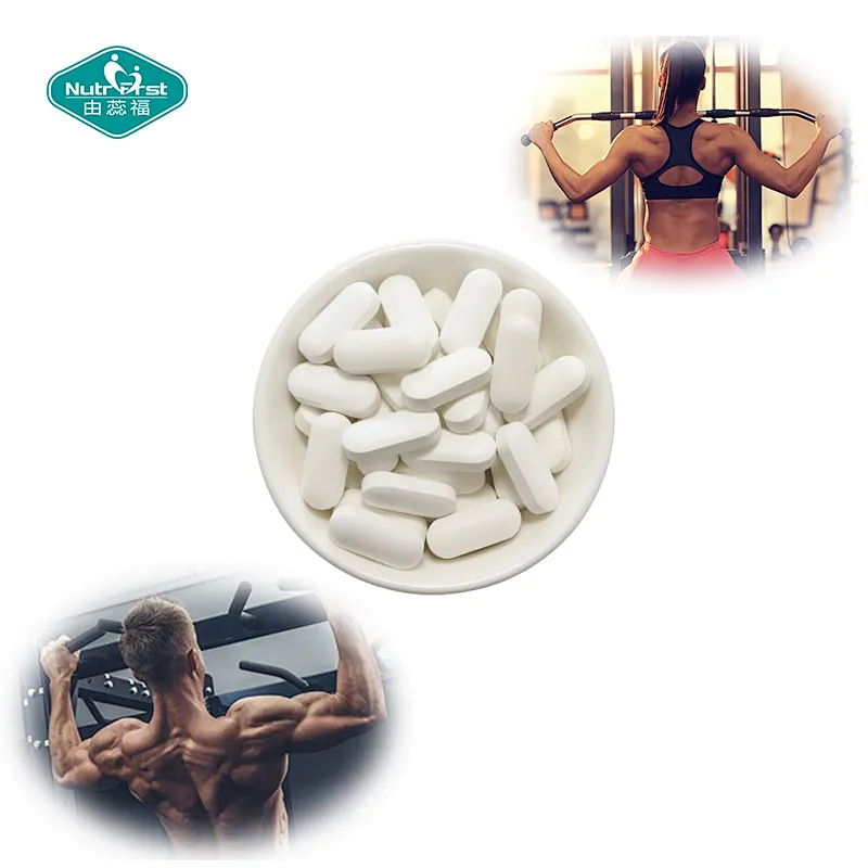 Nutrifirst Phosphatidic Acid Muscle Builder Tablets Increased Muscle Mass Boosts Energy Improve Exercise Performance Supplement