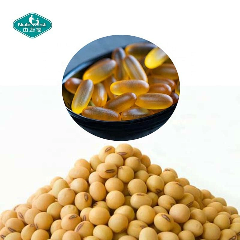 Bespoke Formulation Soy Lecithin Soybean 1200mg Capsule Softgel Vitamin E