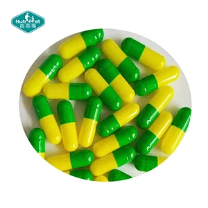 Personalización personalizada Tamaño impreso 00 0 1 2 3 4 5 Cápsulas vegetarianas vacías, transparentes, separadas por HPMC