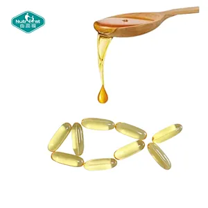 Nutrifirst Custom Customization OEM Support Brain Health Salmon Oil Softgel Capsules Contains EPA DHA