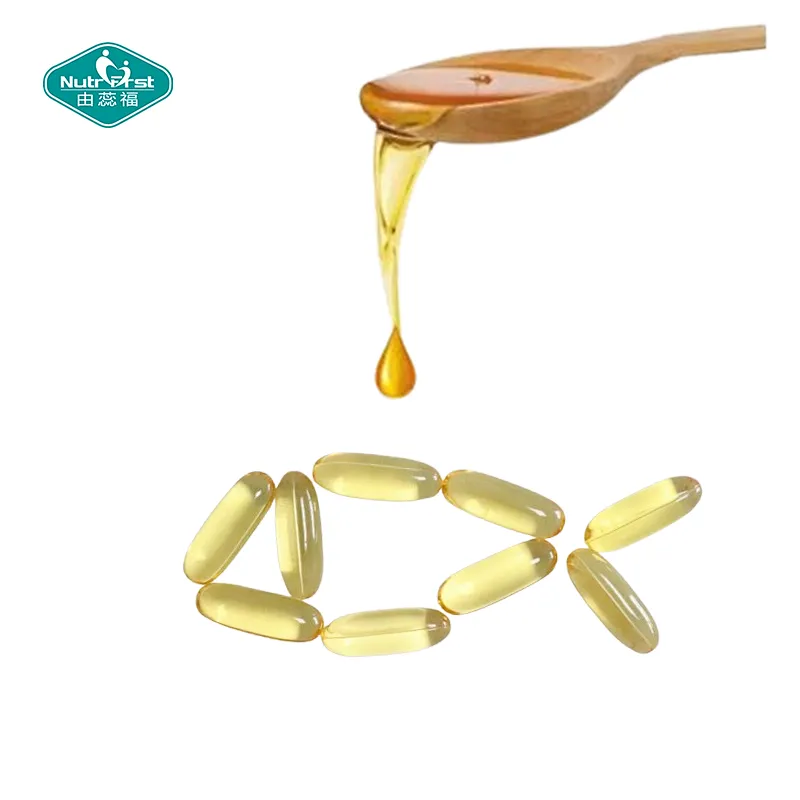 Nutrifirst Custom Customization OEM Support Brain Health Salmon Oil Softgel Capsules Contains EPA DHA