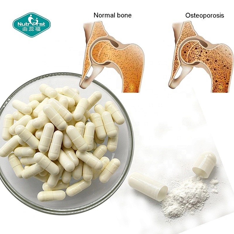 Suplementos de soporte articular de fórmula a medida Cápsulas complejas de sulfato de condroitina de glucosamina con cúrcuma MSM