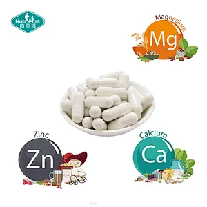 Nutrifirst Custom Customization OEM Muscle Function ZMA Capsules