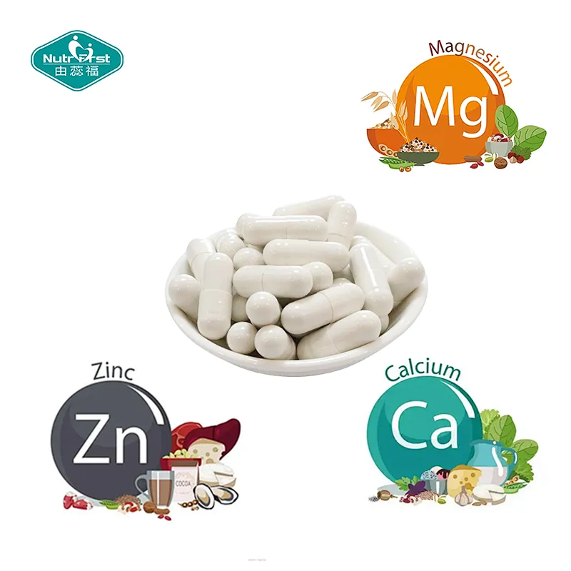 Nutrifirst Custom Customization OEM Muscle Function ZMA Capsules