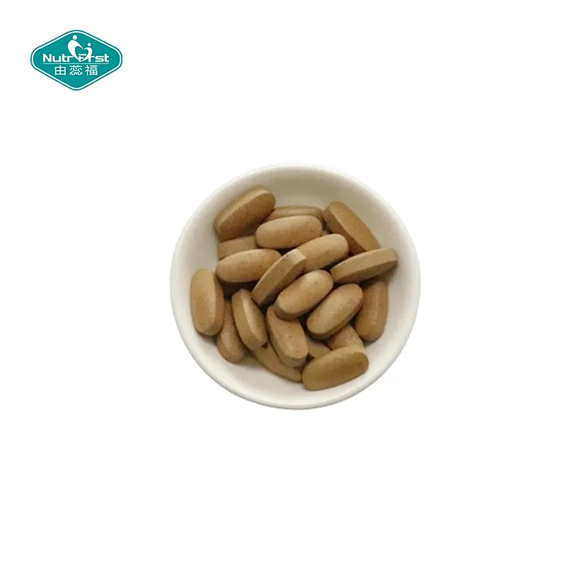 Las tabletas de suplementos de oligoelementos Nutrifirst respaldan el bienestar general y aumentan la función inmunológica Suplemento dietético a granel
