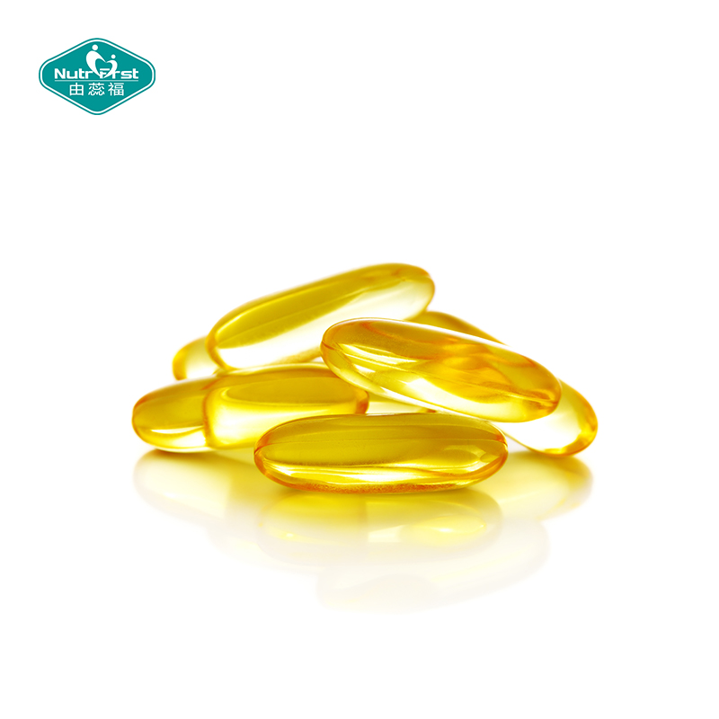 Suplementos de marca privada Nutrifirst Aceite de pescado OEM 18/12 Omega 3 Gel suave Cápsula de 1000 mg con paquete a medida