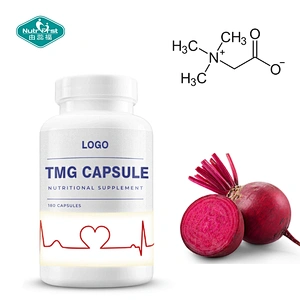 Nutrifirst Heart Health TMG Trimetilglicina Betaína Vitamina B12 Suplemento en tableta con efecto antioxidante