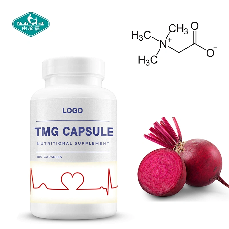 Nutrifirst Heart Health TMG Trimetilglicina Betaína Vitamina B12 Suplemento en tableta con efecto antioxidante