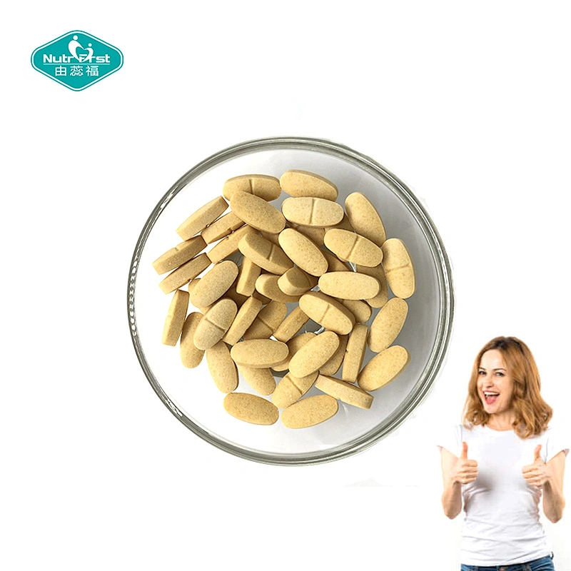 Customize Formula Custom Label Multivitamin Folic Acid Beet Root Extract Iron Supplements Tablets with Vitamin B