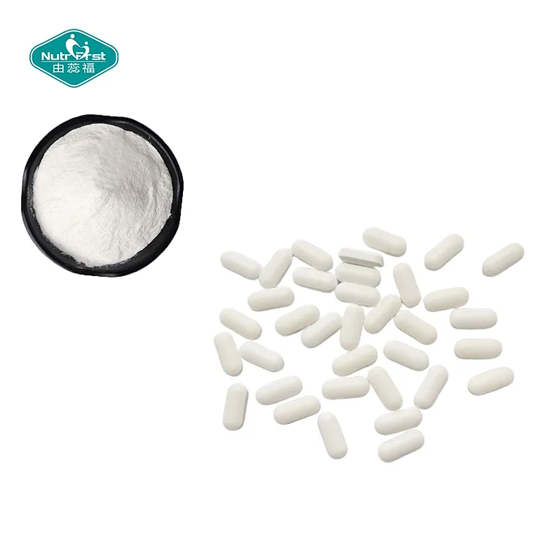 Los suplementos dietéticos en tabletas Nutrifirst L-lisina estimulan el sistema inmunológico Mejoran la salud ósea Proporcionan apoyo antioxidante