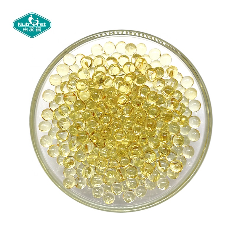 Private Label Nutritional Supplement Improve Bone Density MK7 Vitamin K2 D3 Soft Capsules for Bone Strong