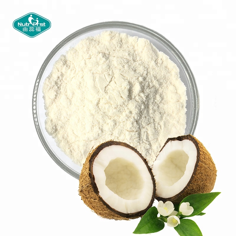 Nutrifirst Bulk Food Additives Vegan 100% Pure Coconut Milk Cocos Instant Powder for Foods and Beverages
