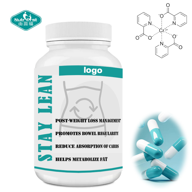 Nutrifirst OEM Slimming Maintenance Supplement White Beans Chromium Picolinate Vegan Capsule With Bespoke Packaging