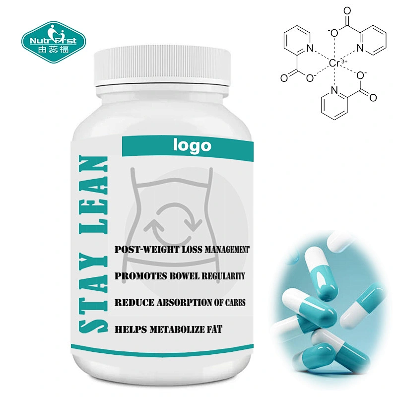 Nutrifirst OEM Slimming Maintenance Supplement White Beans Chromium Picolinate Vegan Capsule With Bespoke Packaging