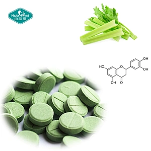 Hot Selling Immune Health Skincare Detoxification Supplement Luteolin Rutin Multivitamin Orange Flavor Tablet